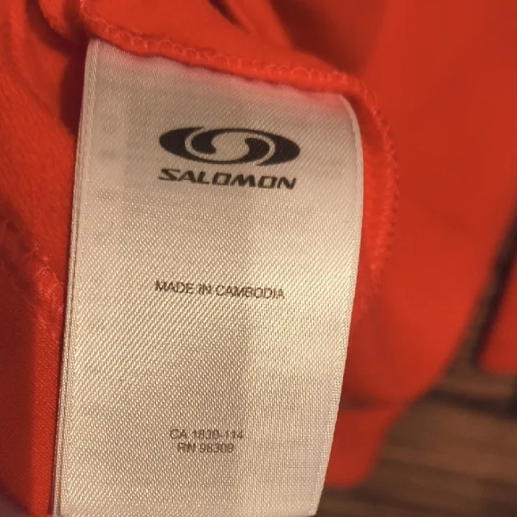 Salomon AdvancedSkin Warm Full Zip Midlayer Jacket - Women’s Large - Salmon Pink - Picture 14 of 14